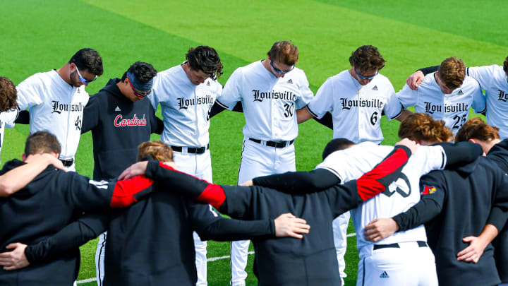 Louisville Baseball's Matchup at USF Cancelled