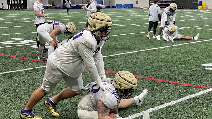 Huskies Deal with Painful Practice, Twice Stopped by Injuries