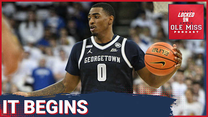 Ole Miss, Chris Beard Get Their First Big Piece in Brandon Murray | Locked on Ole Miss Podcast