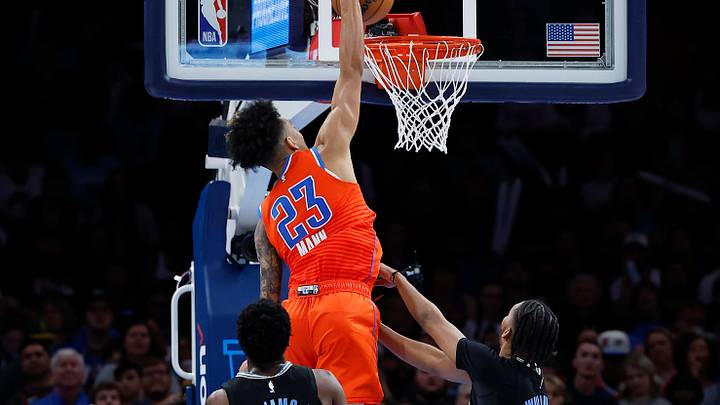 Top Performers From Oklahoma City's Season Finale Win Over Memphis Top Performers From Oklahoma City's Season Finale Win Over Memphis