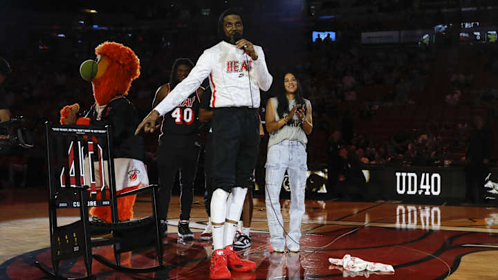 Miami Heat's Udonis Haslem Has Storybook Ending To 20-Year Career Miami Heat's Udonis Haslem Has Storybook Ending To 20-Year Career