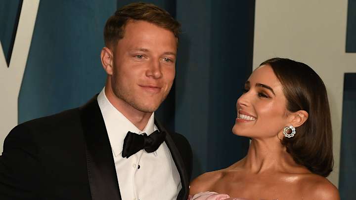 Christian McCaffrey, Olivia Culpo Announce Engagement Christian McCaffrey, Olivia Culpo Announce Engagement