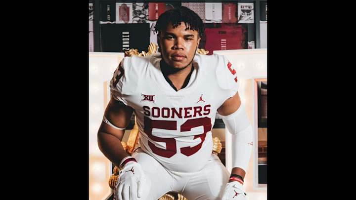 OT Isaiah Autry Ready for 'Hard Working, Straight Forward' Experience at Oklahoma