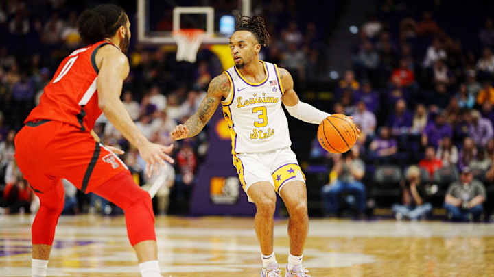 Former LSU Guard Justice Hill Transferring to Loyola Marymount