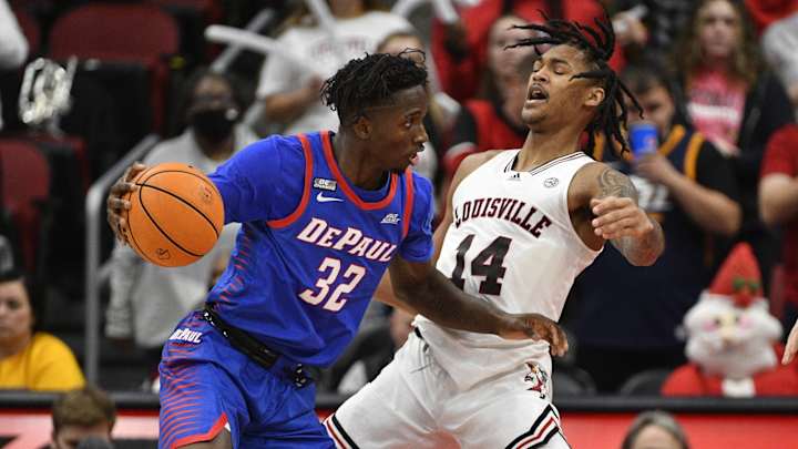Report: Louisville Adds Road Matchup vs. DePaul to 2023-24 Schedule