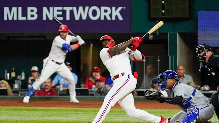 Texas Rangers Name Adolis Garcia Player of Month