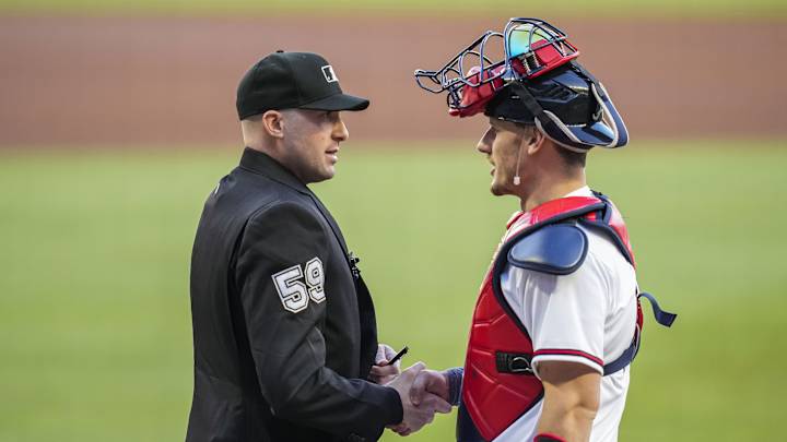 WATCH: Atlanta Braves' Sean Murphy Hits Walk-off Home Run vs. Cincinatti Reds