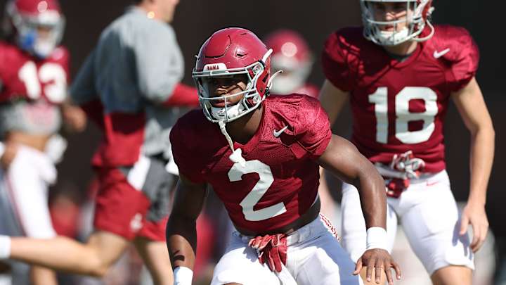 Five Crimson Tide Players to Watch for in A-Day Game Five Crimson Tide Players to Watch for in A-Day Game
