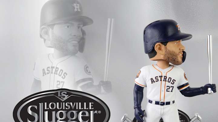 FOCO Launches Altuve Houston Astros Silver Slugger Bobblehead