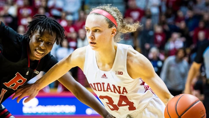 Grace Berger Selected by Indiana Fever in First Round of WNBA Draft