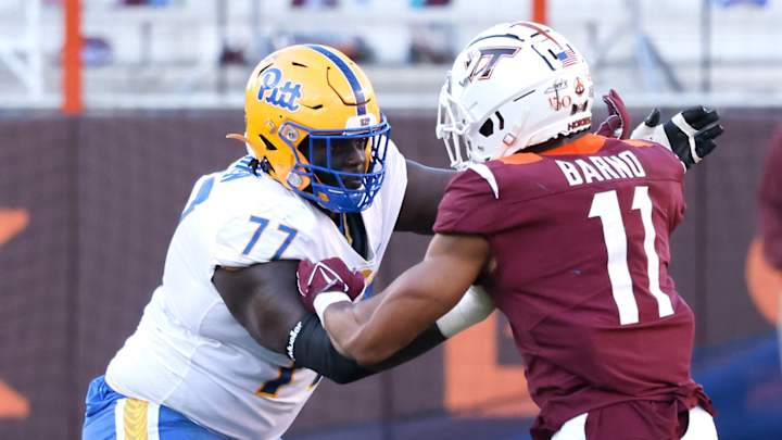 2023 NFL Draft: Jaguars Meet With Pittsburgh OT Carter Warren