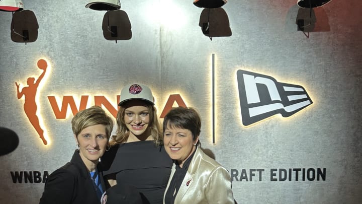 What Grace Berger Said After Indiana Fever Selected Her in First Round of WNBA Draft What Grace Berger Said After Indiana Fever Selected Her in First Round of WNBA Draft