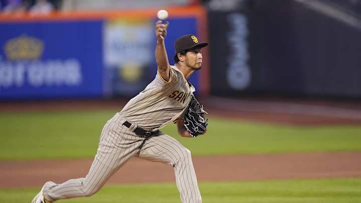 Padres Score: Yu Darvish Burns Out in 7th Inning, San Diego Scoreless in Loss