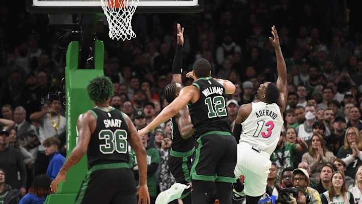 Boston Celtics Great Cedric Maxwell Says The Miami Heat Are A Dangerous First-Round Opponent Boston Celtics Great Cedric Maxwell Says The Miami Heat Are A Dangerous First-Round Opponent