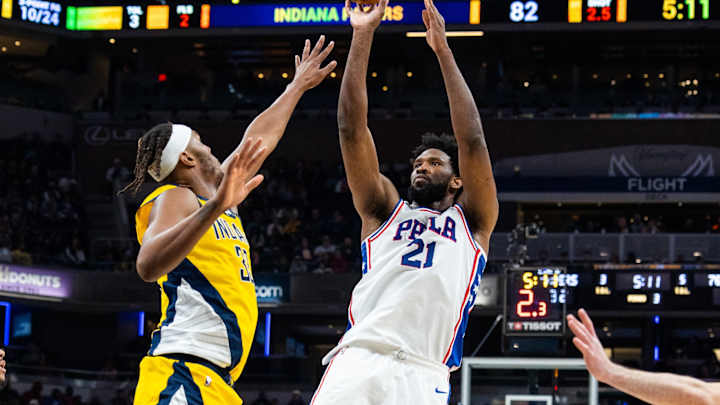 76ers’ Joel Embiid Earns Another MVP Vote From ESPN Analyst