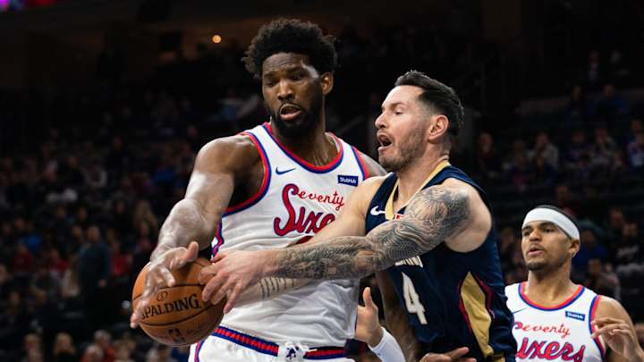 76ers' Joel Embiid Won't Get JJ Redick's Top NBA MVP Vote