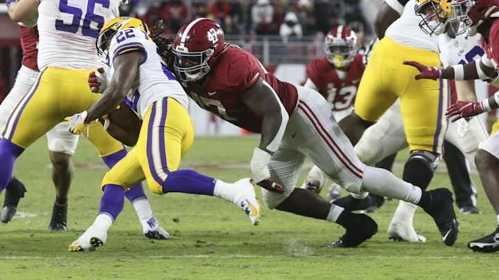 2023 NFL Draft: Alabama's Byron Young Is Latest Jaguars Visit