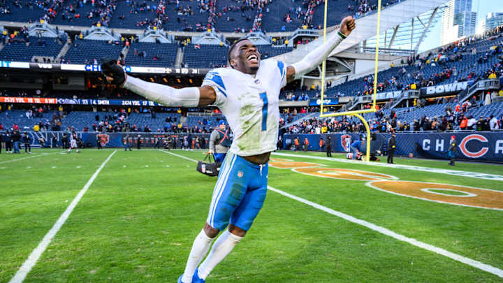 Falcons Chasing Upside in Secondary with Lions' Jeff Okudah Trade Falcons Chasing Upside in Secondary with Lions' Jeff Okudah Trade