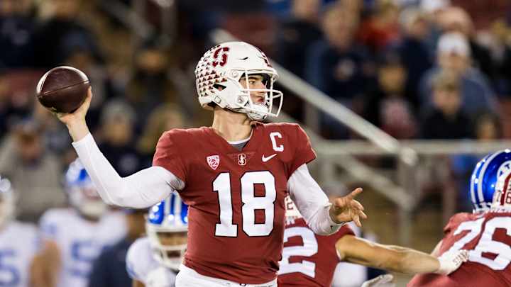 Report: Vikings Hosting Stanford QB Tanner McKee on Pre-Draft Visit
