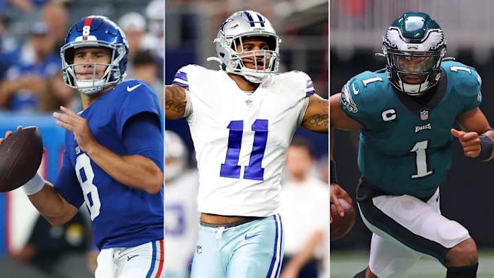 Lucky 13? Cowboys Win NFC East Over Eagles & Giants in New Win Projection Total