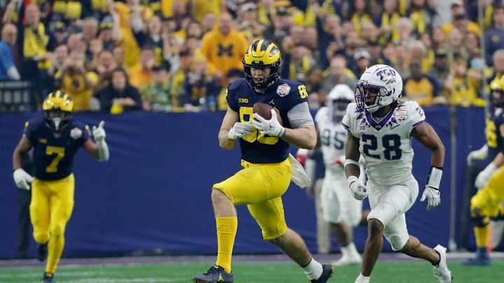 Lions Have Pre-Draft Visit Scheduled with TE Luke Schoonmaker