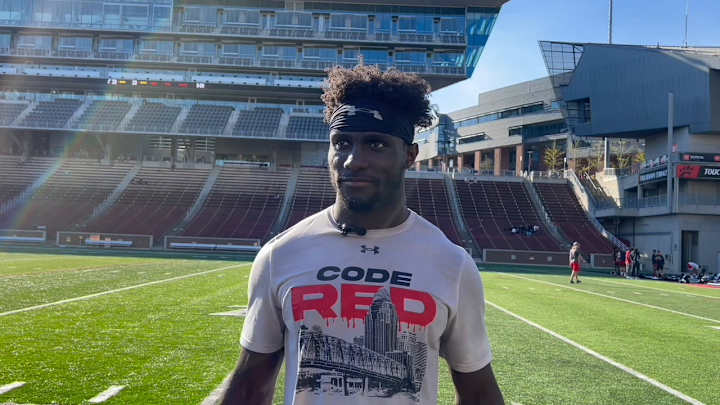 Watch: Myles Montgomery Talks Bearcats New Rushing Attack, Competing For A Lead Role, Cooking Skills, And More Watch: Myles Montgomery Talks Bearcats New Rushing Attack, Competing For A Lead Role, Cooking Skills, And More