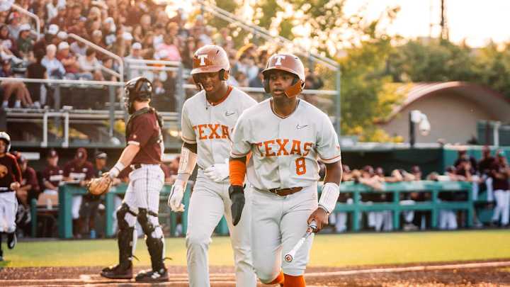 Longhorns Struggle in 9-3 Texas State Loss, Split Midweek Series: Live Game Log