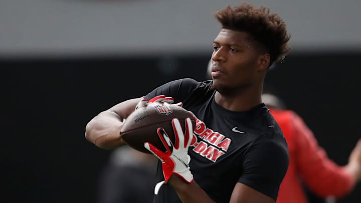 Bills Set for Draft Visit with 'Rare' Georgia TE Darnell Washington