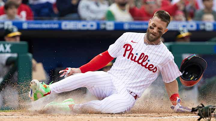 Phillies’ Bryce Harper Nearly Ready to Play But Key Hurdle Remains
