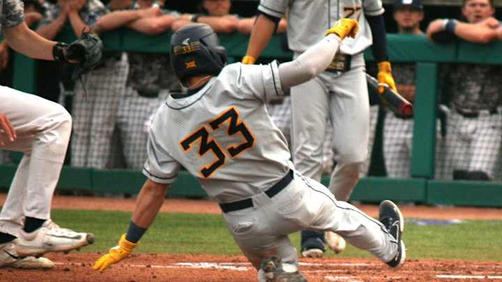 West Virginia Takes Series Opener from No. 14 Oklahoma State
