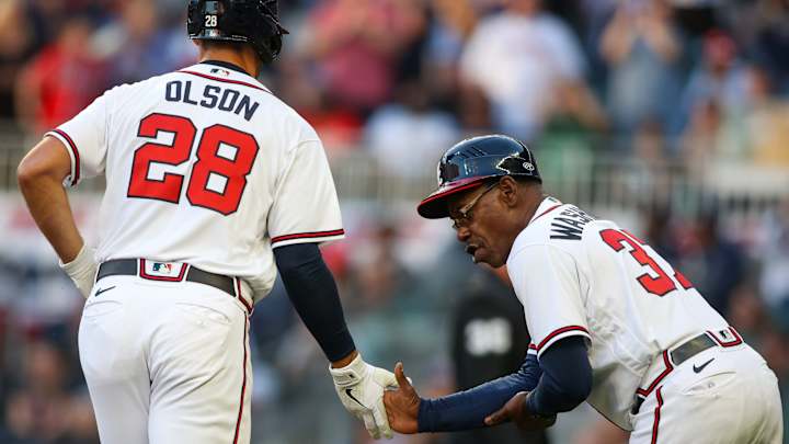 WATCH: Atlanta Braves' Matt Olson Hits Home Run 118.6 MPH WATCH: Atlanta Braves' Matt Olson Hits Home Run 118.6 MPH