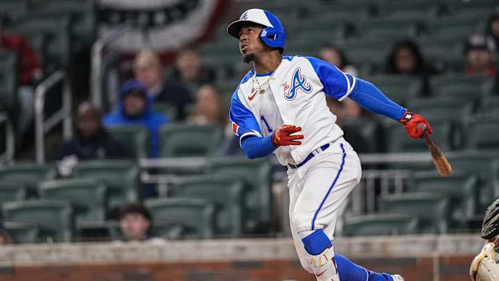 WATCH: Atlanta Braves' Ozzie Albies Hits 100th Career Home Run