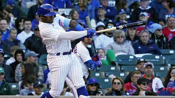 WATCH: Cubs' Nelson Velazquez Blasts Grand Slam to Give Cubs 8-7 Lead