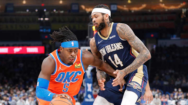 Thunder Gameday: OKC Looks to Defend High Standing vs. New Orleans Pelicans