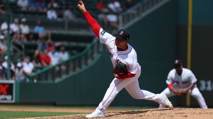 Recently Released Red Sox Flamethrower Signs With American League Foe