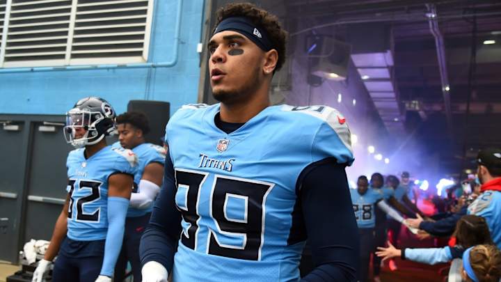 Three Young Titans Who Could Lose Jobs to a Rookie in 2023 NFL Draft