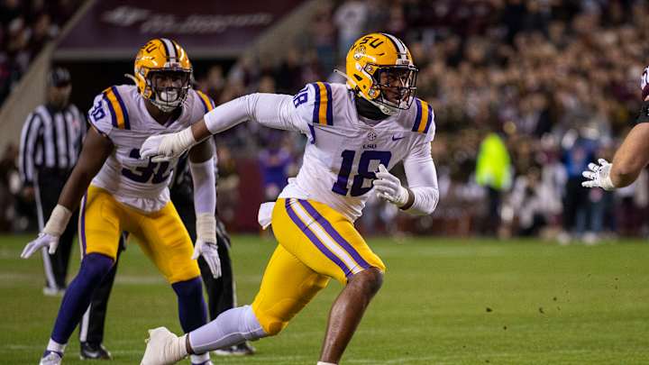 BJ Ojulari Visiting Handful of NFL Teams, Ready for Professional Journey