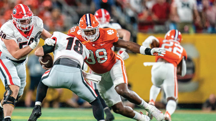 Myles Murphy Moving Forward With NFL Draft Visits Myles Murphy Moving Forward With NFL Draft Visits