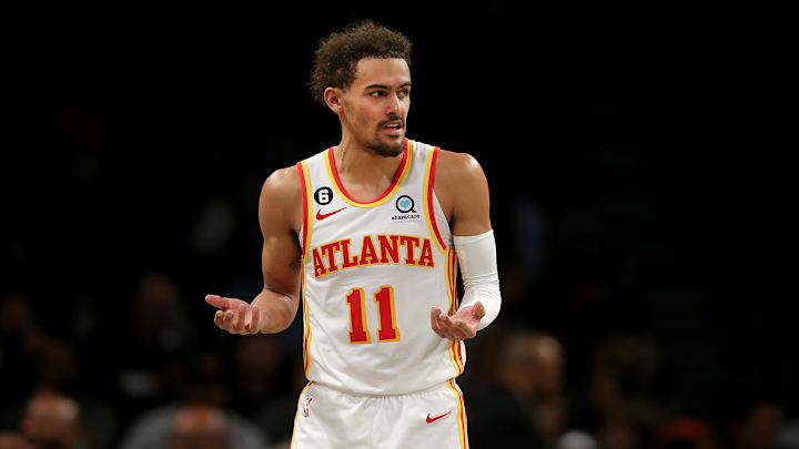 Trae Young Reacts to Team USA Snub From 2023 World Cup Roster