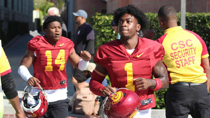 Projecting USC football's 2023 spring game depth chart Projecting USC football's 2023 spring game depth chart