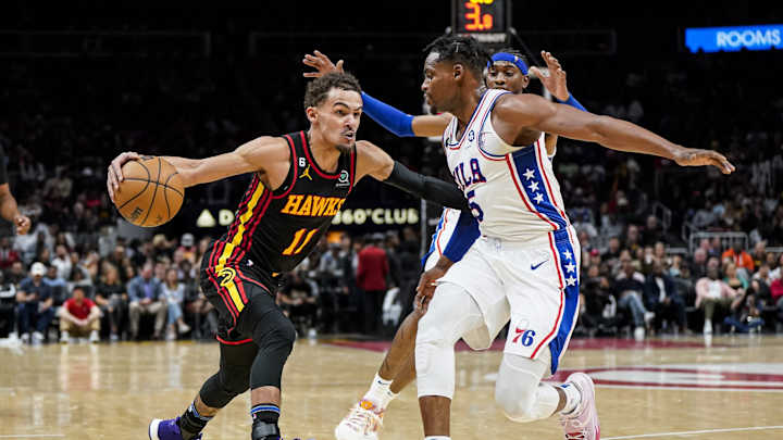 76ers Rival Watch: Trae Young's Future With Hawks in Question?