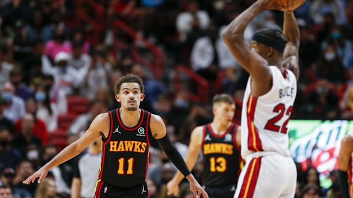 NBA Play-In: Predicting Miami Heat vs. Atlanta Hawks NBA Play-In: Predicting Miami Heat vs. Atlanta Hawks