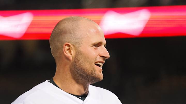 Seth Brown to Miss 4-6 Weeks for Oakland