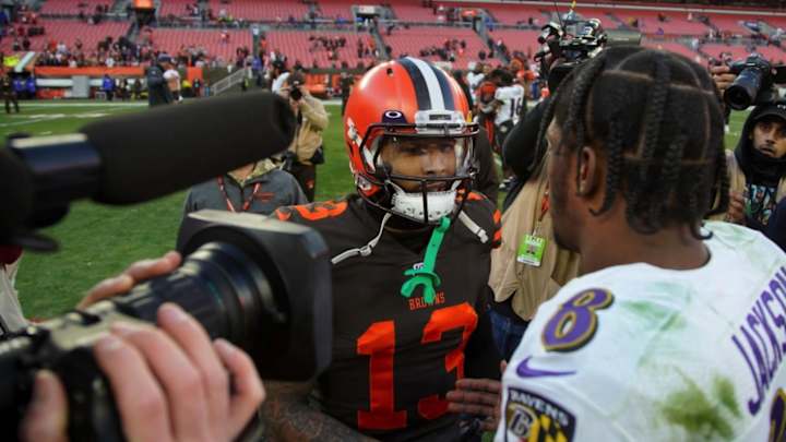 Odell Beckham Jr.: 'Clear Understanding' Lamar Jackson is Ravens QB Odell Beckham Jr.: 'Clear Understanding' Lamar Jackson is Ravens QB