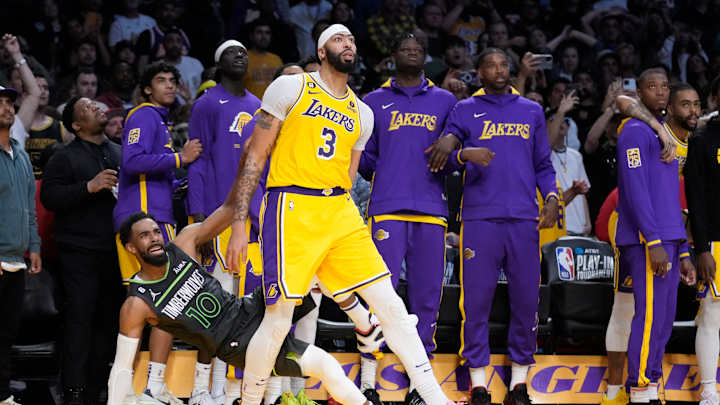 It Wasn’t Pretty, but Lakers Overcome Anthony Davis’s Mistake to Lock in NBA Playoff Spot It Wasn’t Pretty, but Lakers Overcome Anthony Davis’s Mistake to Lock in NBA Playoff Spot