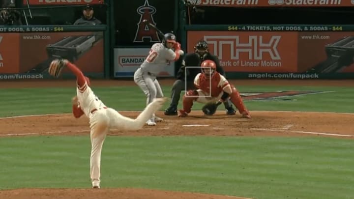 Shohei Ohtani Threw a Beautiful 75-MPH Curveball That MLB Fans Absolutely Loved