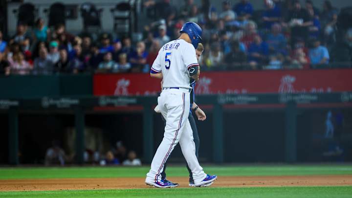 Texas Rangers Star Corey Seager Out With Hamstring Injury