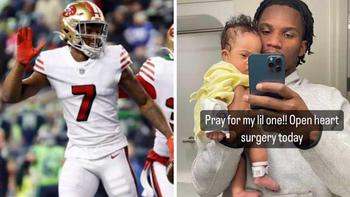 Cowboys Ex Chavarius Ward: 'Pray for Amani Joy' - Open-Heart Surgery for Baby Cowboys Ex Chavarius Ward: 'Pray for Amani Joy' - Open-Heart Surgery for Baby