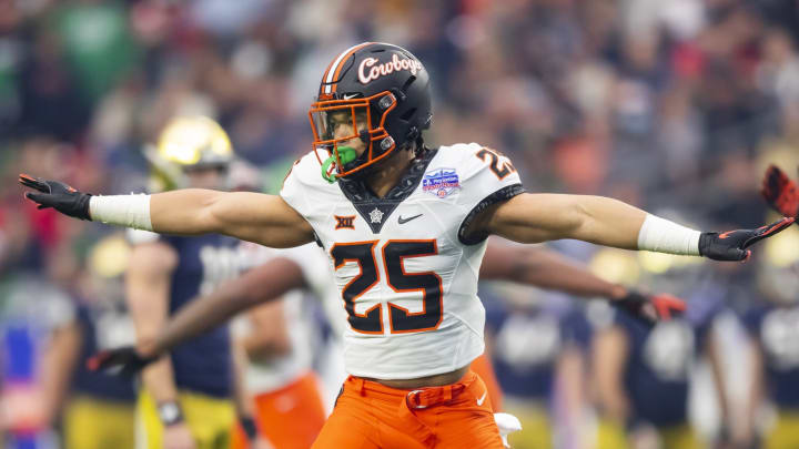 Raiders NFL Draft Prospect: S Jason Taylor II, Oklahoma State Raiders NFL Draft Prospect: S Jason Taylor II, Oklahoma State