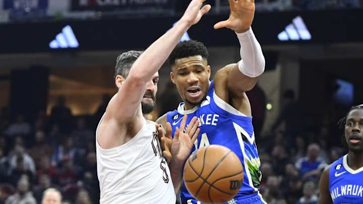 Giannis Antetokounmpo Explains How Kevin Love Helped Him Open Up About Mental Health Issues
